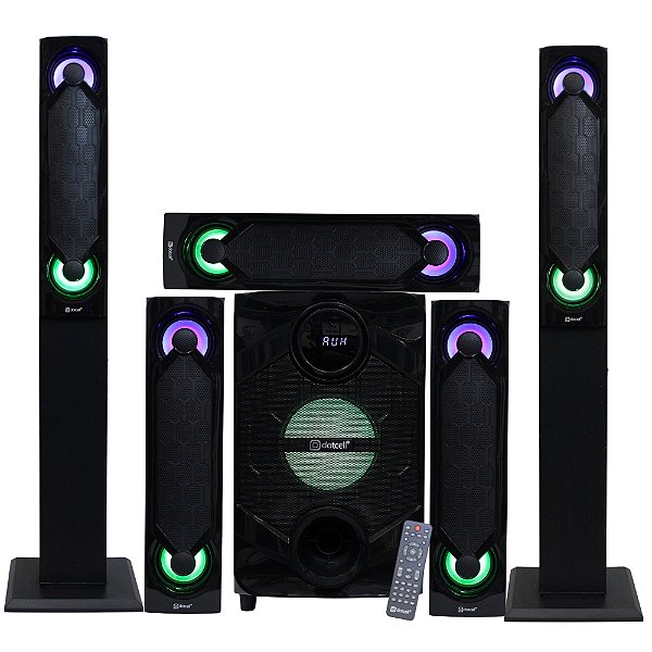 Mini System DOTCELL DC-S2300 - 5 em 1 - 140W