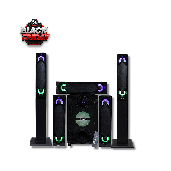 Mini System DOTCELL DC-S2300 - 5 em 1 - 140W