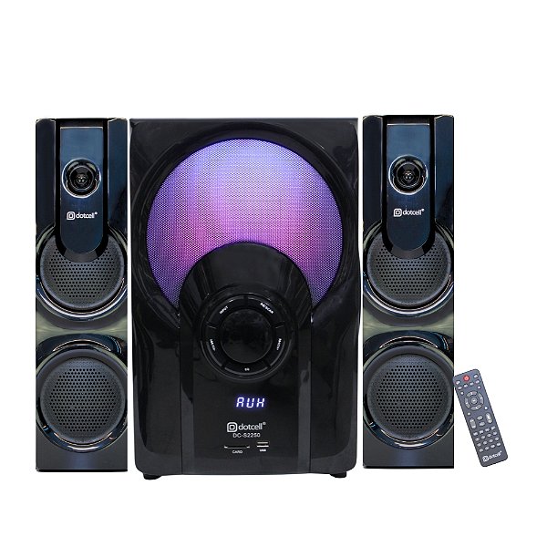 Mini System DOTCELL DC-S2250 - 2 em 1 - 70W