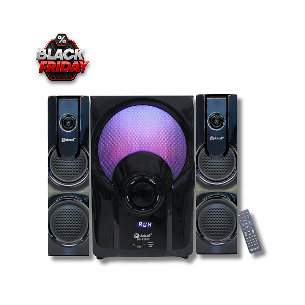 Mini System DOTCELL DC-S2250 - 2 em 1 - 70W