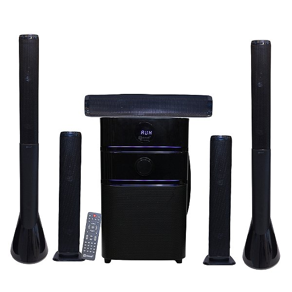 Mini System DOTCELL DC-S2500 - 5 em 1 - 135W