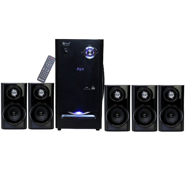 Mini System DOTCELL DC-S2450 - 5 em 1 - 125W