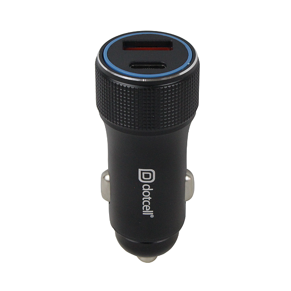 CARREGADOR VEICULAR DOTCELL DC-CC4150 PRETO