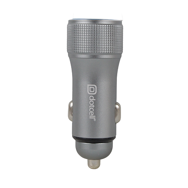 CARREGADOR VEICULAR DOTCELL DC-CC4150 CINZA