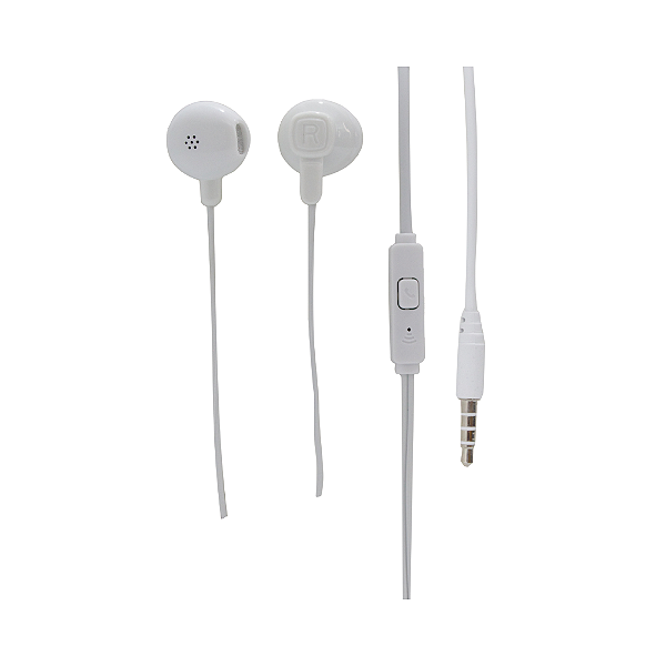 FONE DE OUVIDO DOTCELL DC-F100 BRANCO