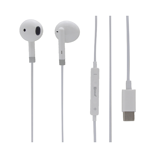 FONE DE OUVIDO DOTCELL DC-F80 BRANCO