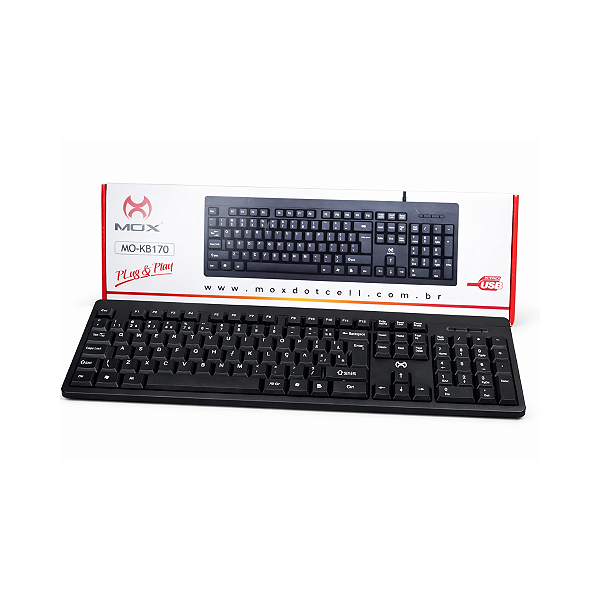 TECLADO PARA COMPUTADOR MOX MO-KB170