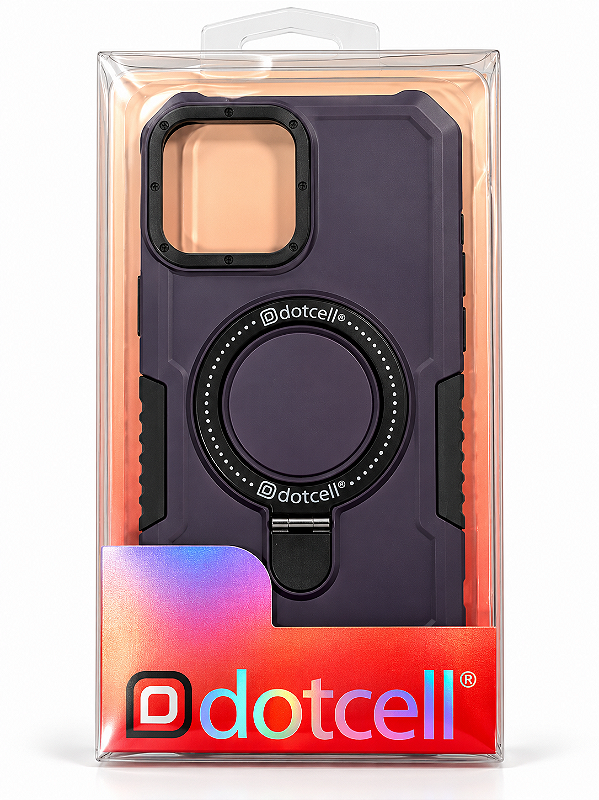 CAPA PARA CELULAR DOTCELL DC-CS850 ROXO IPH13 PRO MAX