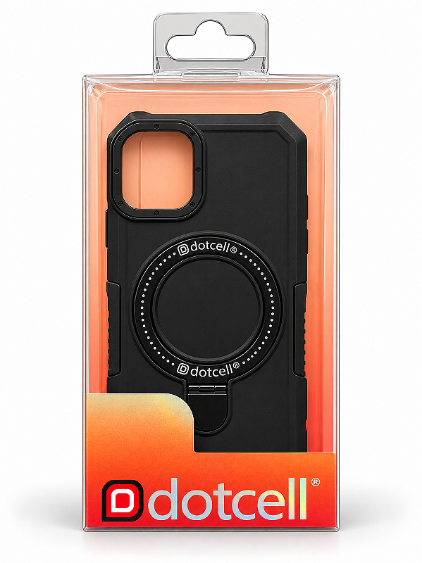 CAPA PARA CELULAR DOTCELL DC-CS850 PRETO IPH11