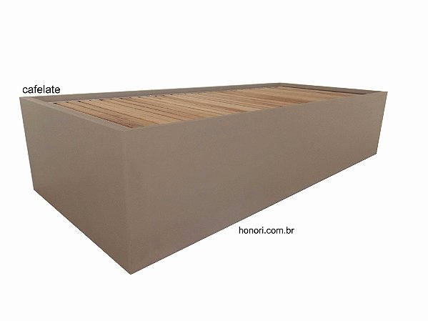Cama 3 em 1 Basic - Cor:  Capuccino Matt Arauco