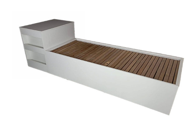 Cama Home Office que vira cama de casal - daybed