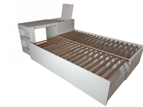 Cama Home Office que vira cama de casal - daybed