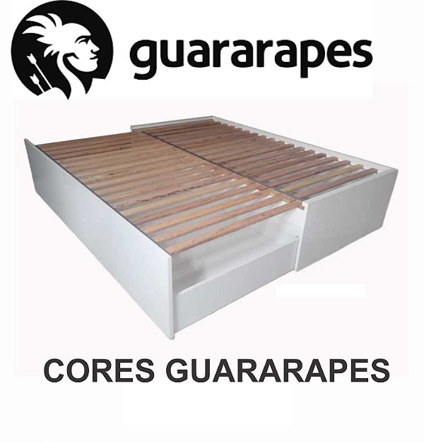 CAMA 3 EM 1 Basic - CATALOGO GUARARAPES - valor variável - DayBed
