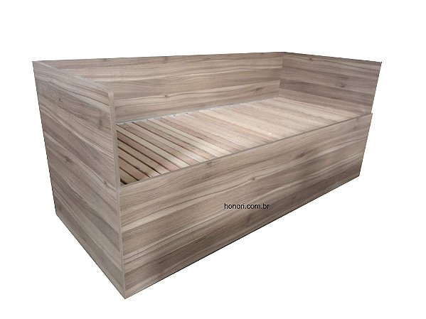 CAMA 3 EM 1 - DayBed - Cama de Babá - lateral alta