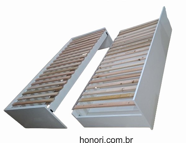 Cama 4 em 1 - MULTI FUNÇÃO - LANÇAMENTO - Modelo novo vira casal e separa em duas de solteiro alta