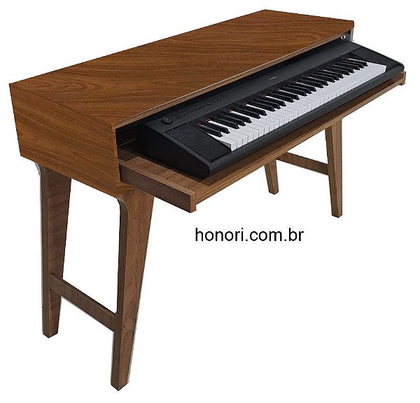 Mesa suporte para teclado Digital ou piano mdf madeira - MARINA - MEDIO
