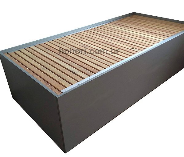 CAMA 3 em 1 Basic - Cor: Cinza