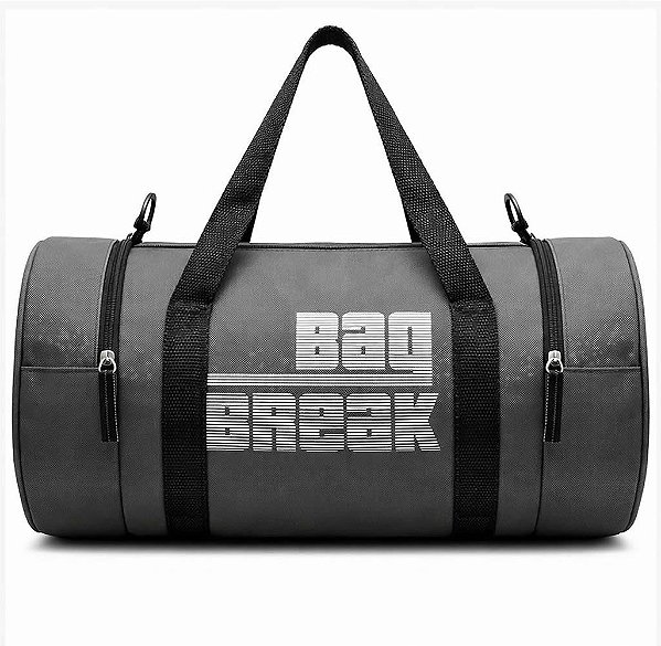 Bolsa Para Treino Grafite.