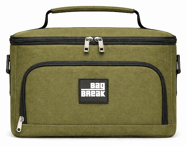 Bolsa Térmica Slim Verde