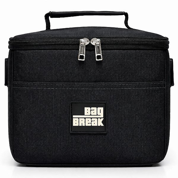 Bolsa Térmica Mid Preto