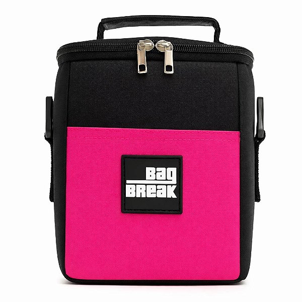 Bolsa Térmica Preto Pink