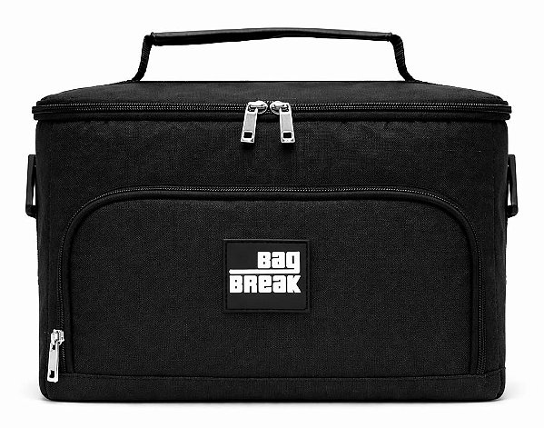 Bolsa Térmica Slim Preto