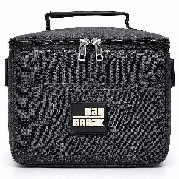 Bolsa Térmica Mid Grafite