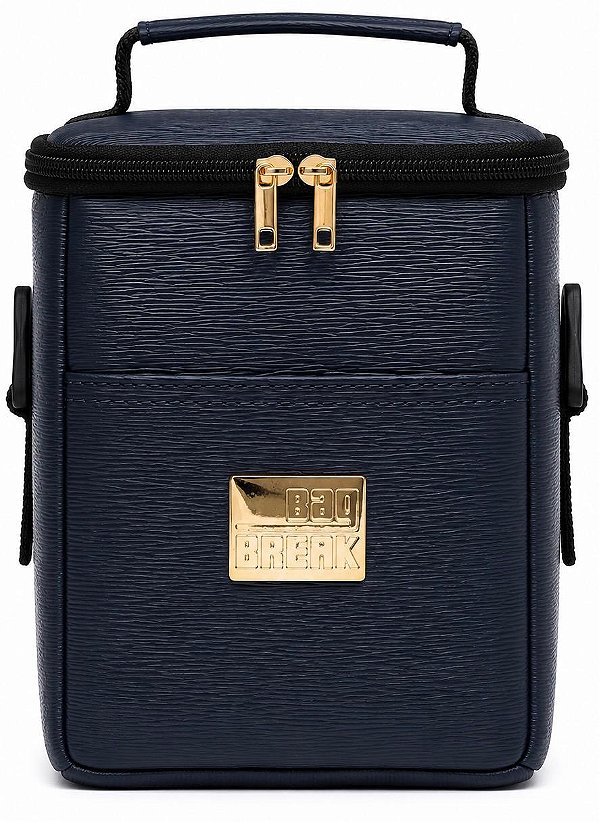Bolsa Térmica Mini Azul