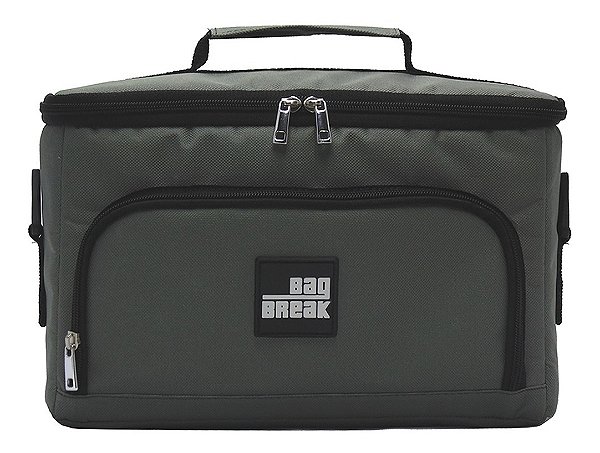 Bolsa Térmica Slim Cinza Escuro