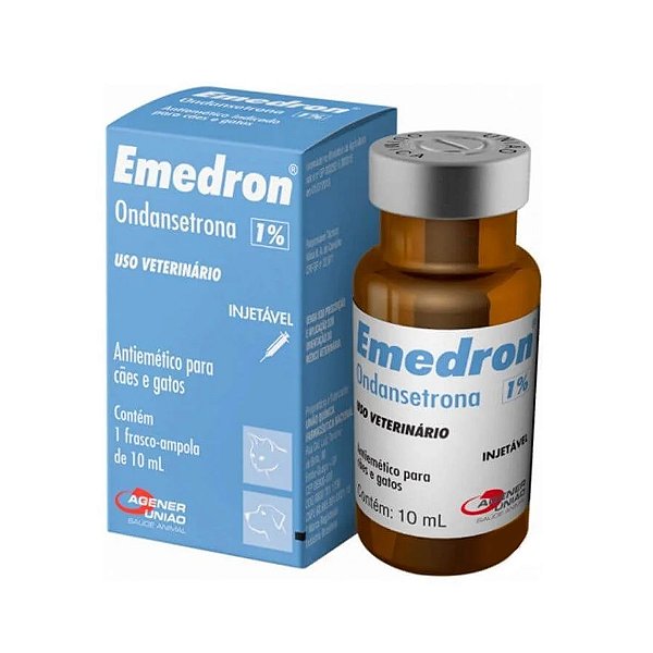Emedron Ondansetrona 1% Injetável 10ml Agener