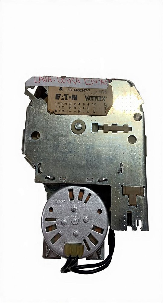 TIMER LAVA-LOUÇA ENXUTA FUTURA ANTIGA 5001400247-7 / 127V - COMPATIVEL / RECONDICIONADO