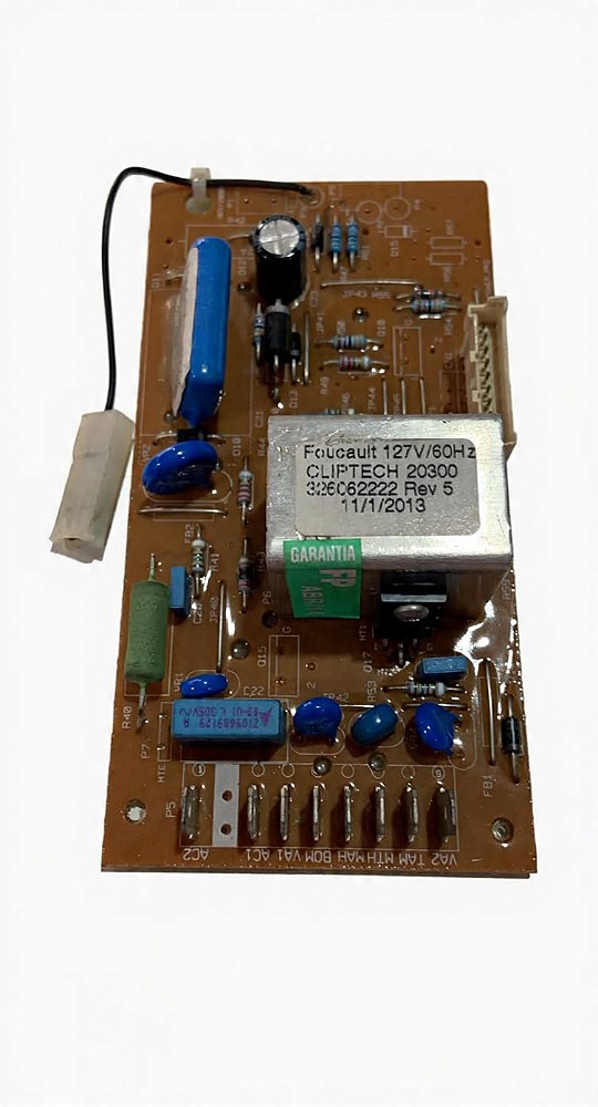 PLACA LAVADORA CONSUL CWL 10B COD. 326062222 - 127V NOVO - ORIGINAL