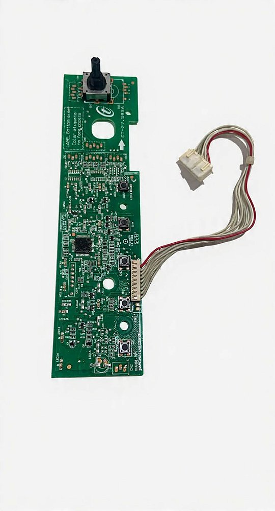 PLACA INTERFACE LAVADORA CONSUL FACILITE CWC10 / CWG 11/ CWK 11 - 127V / NOVO - ORIGINAL