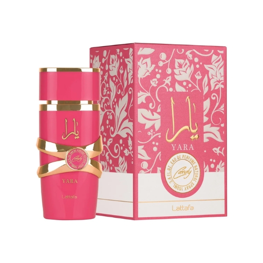 Perfume Lattafa Yara Candy 100ml para Cães