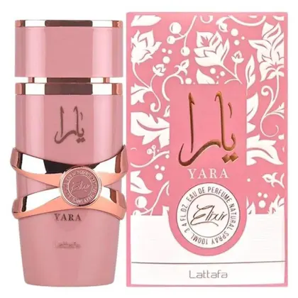 Yara ELixir Perfume Feminino Lattafa Eau De Parfum 100ml