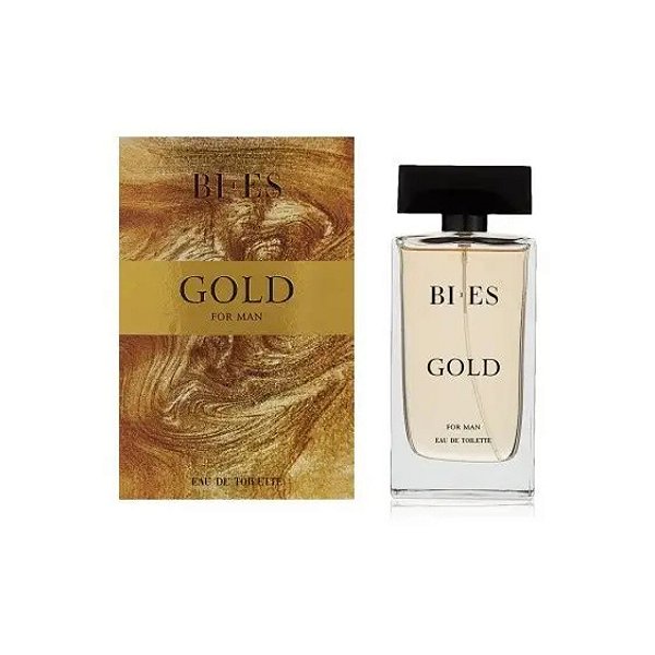 Perfume Bi-es Gold For Man 90ml