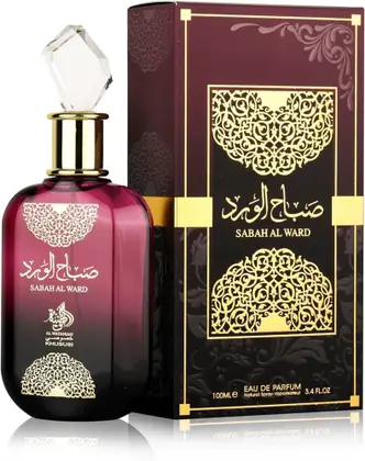 Perfume Arabe Feminino Al Wataniah Sabah Al Ward Edp 100ml