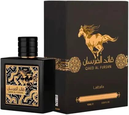 Perfume Qaed Al Fursan Lattafa Edp 90 Ml