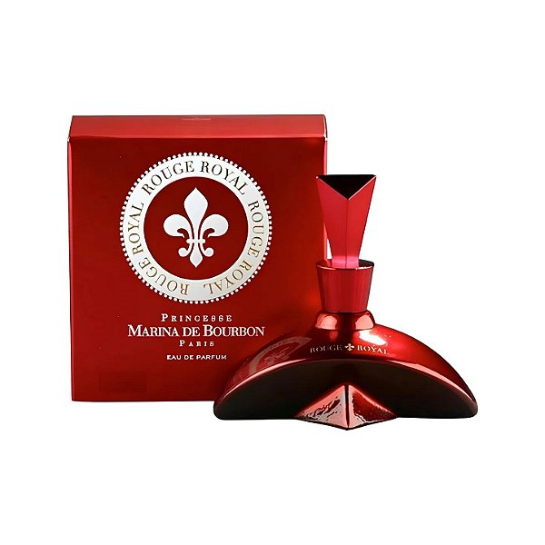 Perfume Marina De Bourbon Rouge Royal Eau De Parfum 100ml Feminino