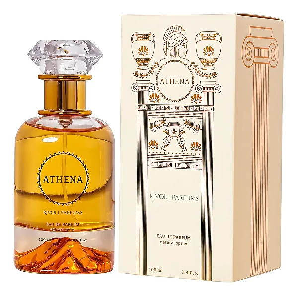Perfume Feminino Rivoli Parfums Athena 100ml