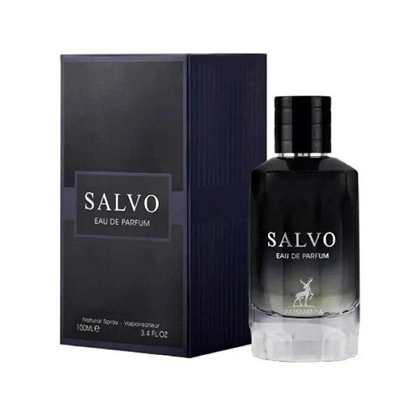 Perfume Arabe Masculino Salvo Eau De Parfum 100ml Maison Alhambra