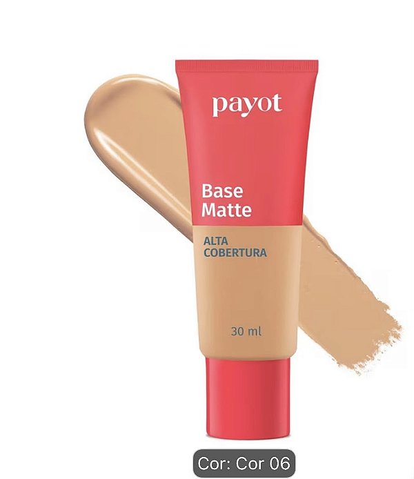 Base Matte Payot Alta Cobertura 30ml - COR 06