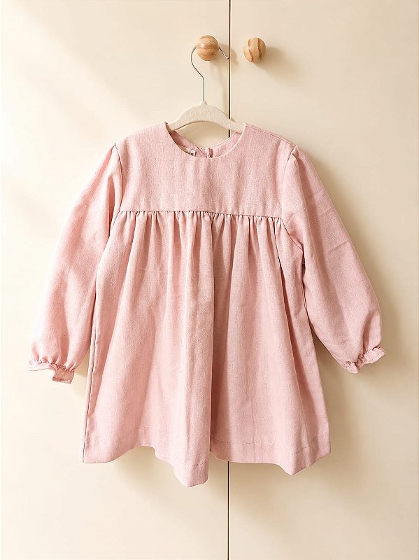 Vestido Azaléia Manga Longa
