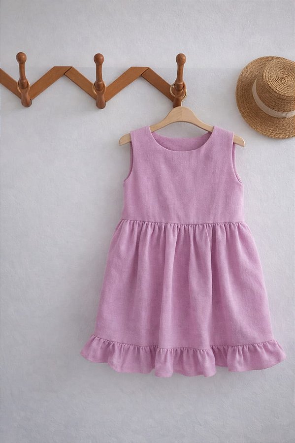 Vestido Amor Perfeito com Babado