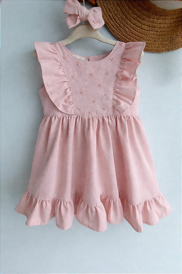 Vestido Cecília sem Manga