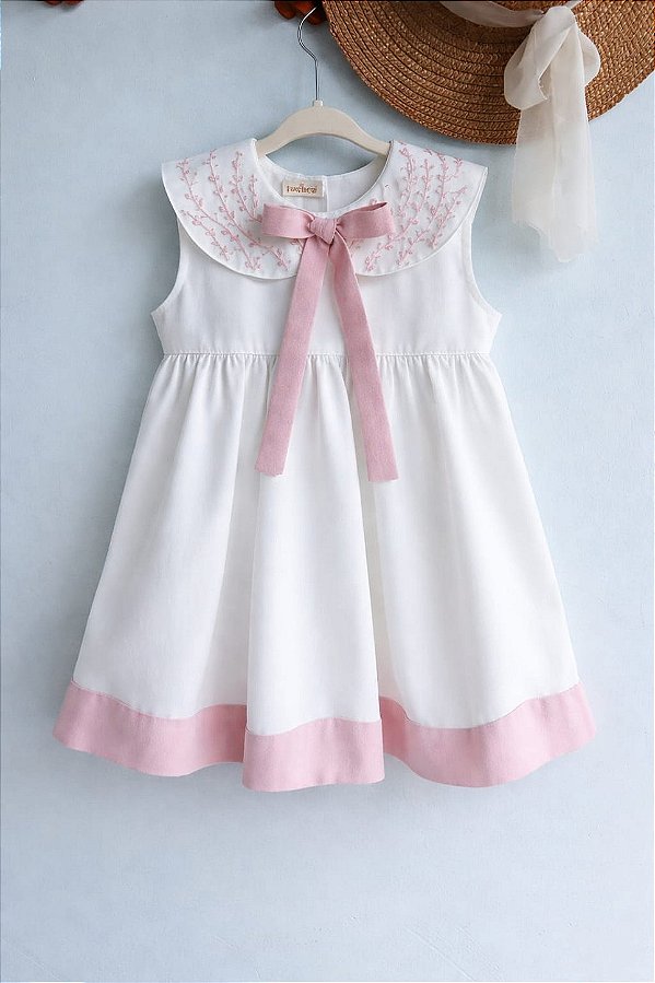Vestido Amalia sem manga