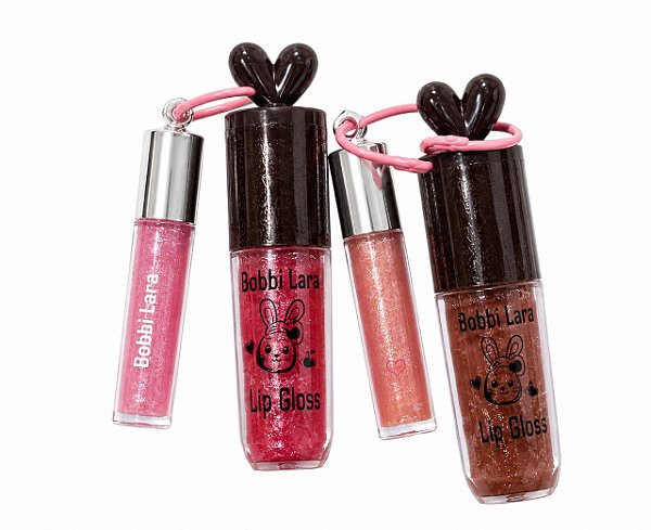 Gloss Labial Bobby Rara Dois em Um