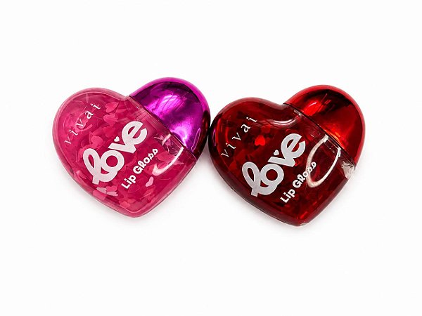 Lip Gloss Love Vivai  (coração)