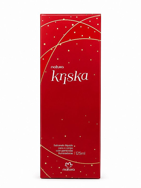 Kriska Sabonete Líquido 125mlNatura
