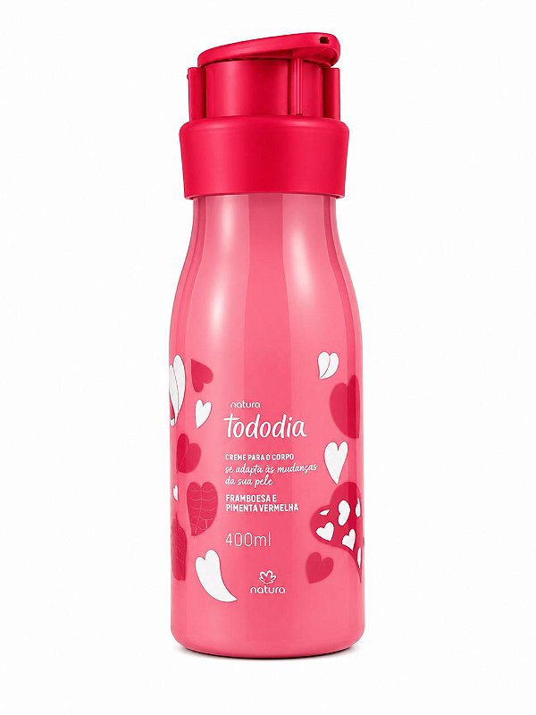 Natura Tododia Hidratante Framboesa e pimenta vermelha 400ml